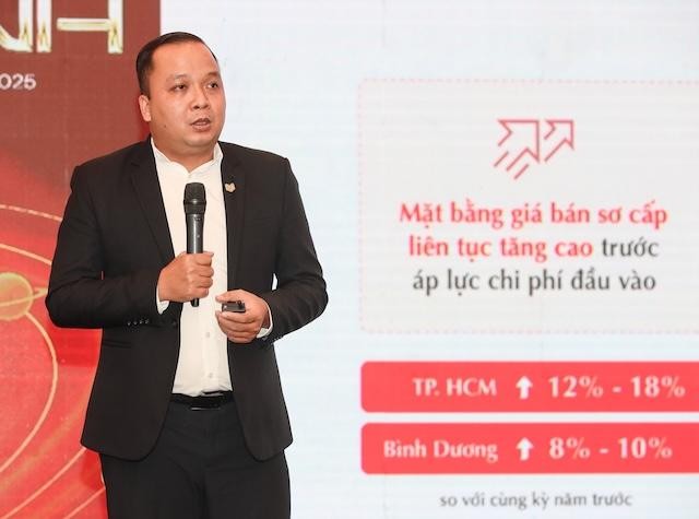 BẤT ĐỘNG SẢN 2025: NHÀ ĐẦU TƯ CHIẾM 70% GIAO DỊCH, THỊ TRƯỜNG PHỤC HỒI MẠNH MẼ